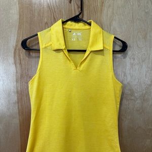 Sleeveless Women’s Adidas Golf Shirt XS
